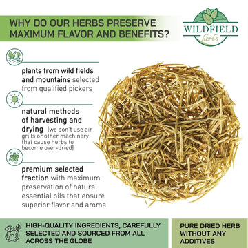 1.8 Oz. Horsetail Herb Horsetail Tea Cola De Caballo Hierba Horse Tail (Equisetum Arvense) - 50G