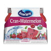 Ocean Spray Cran-Watermelon Juice Drinks, 60 Fl Oz (Pack of 4), Watermelon Flavor, 10 Fl Oz Bottles