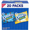 Oreo Mini Mix Sandwich Cookies Variety Pack, 20 Snack Packs