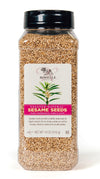 Rodelle Toasted Natural Sesame Seeds, 18 Oz (Packaging May Vary)