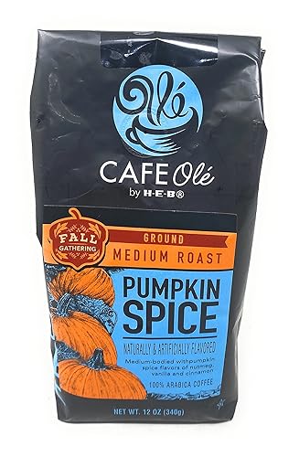 Heb Cafe Ole Ground Coffee 12Oz Bag (Pack Of 3) (Fall Spice)
