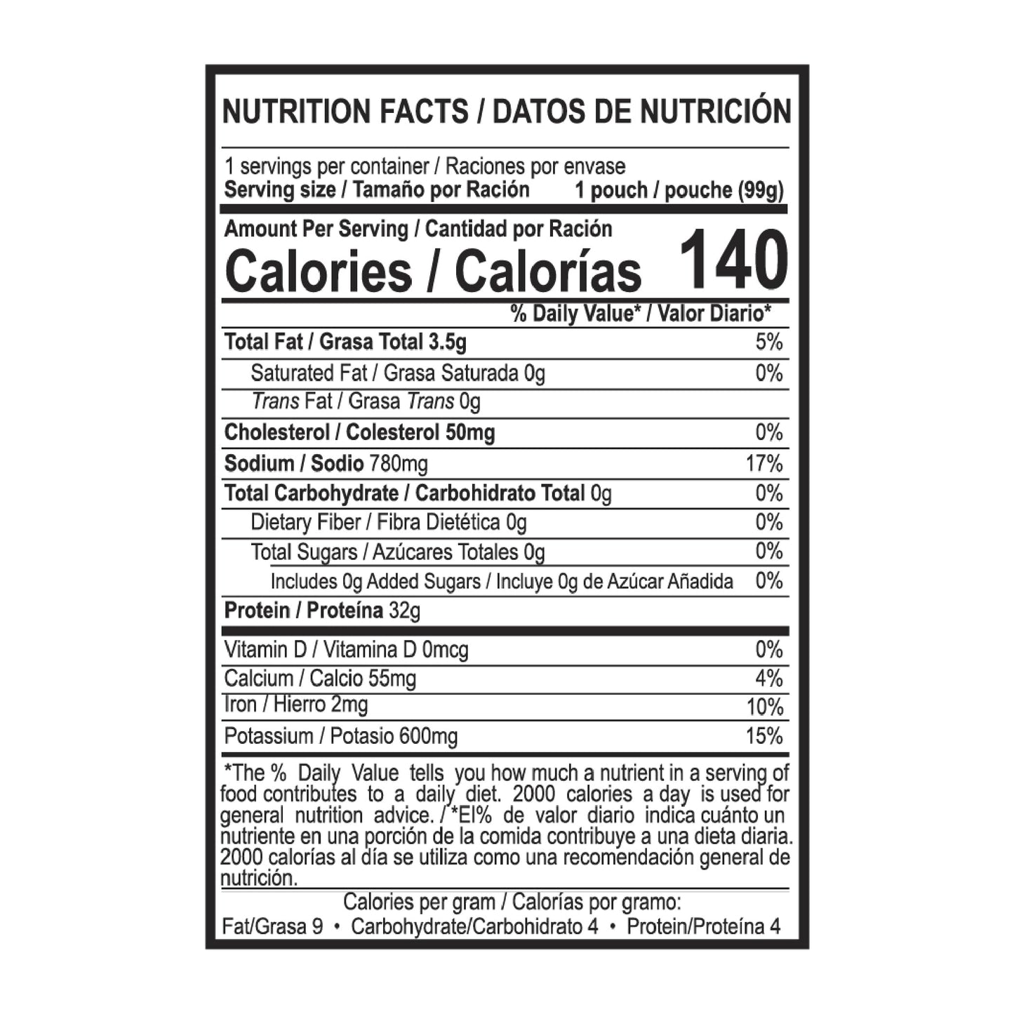 Chata Machaca De Res Pouch | Savory Shredded Beef | Ready-To-Eat | No Preservatives | 3.5 Ounce (Pack Of 1)