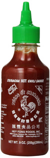 Huy Fong Sriracha Sauce, 9 Ounce (Pack Of 24)