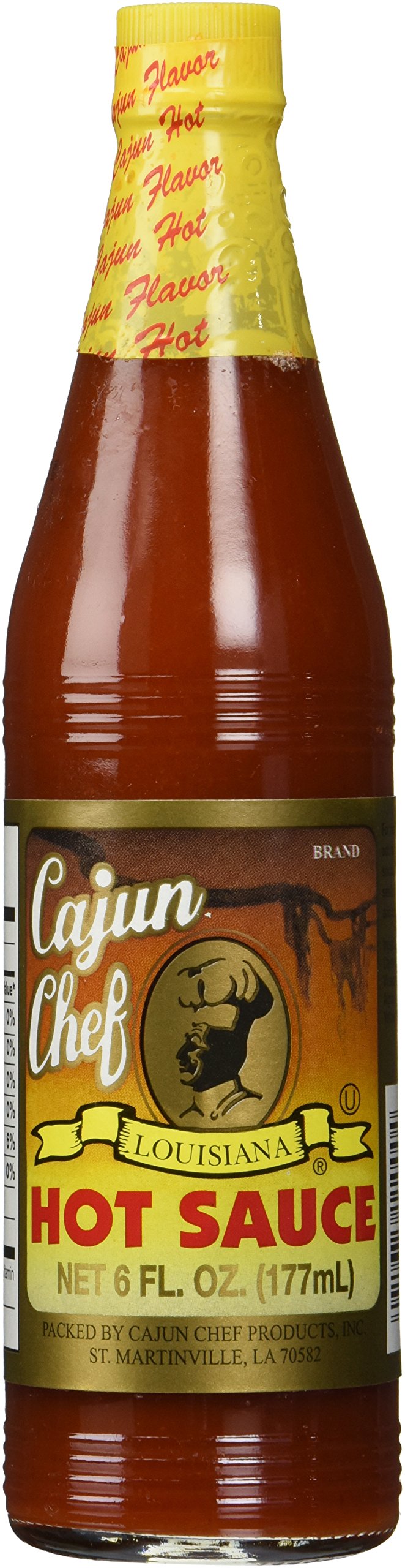 Cajun Chef Hot Sauce By Cajun Chef