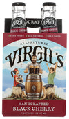 Virgil'S Cream Soda, Black Cherry, 12 Ounce