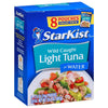 Starkist Chunk Light Tuna In Water - 2.6 Oz Pouch (Pack Of 8)