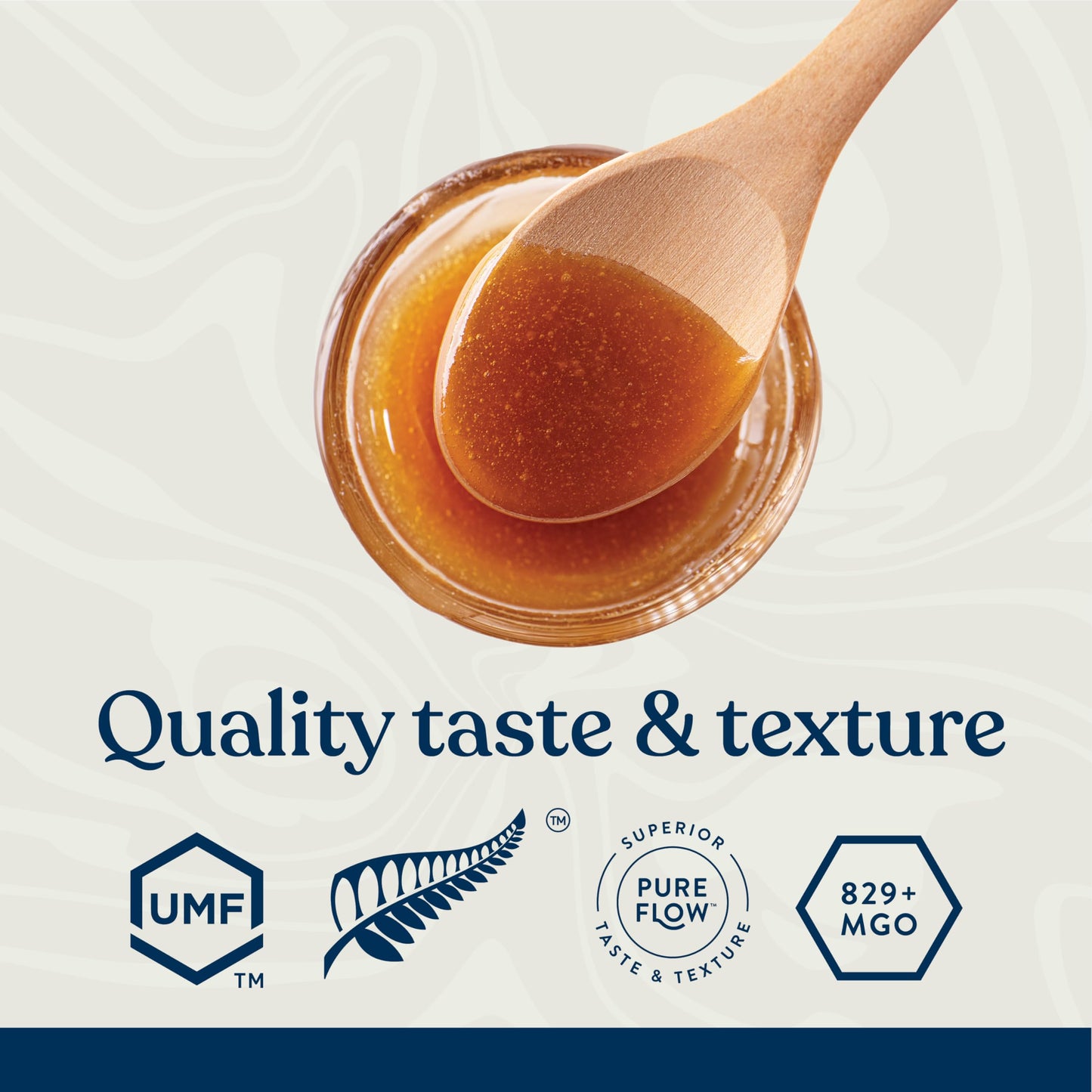 Manuka Honey New Zealand 100% Pure Umf 20+ Mgo 826+ Raw & Unfiltered Certified Award Winning Silky Smooth Taste & Texture 17.6 O