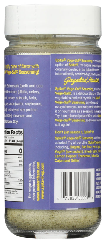 Modern Products Spike Vege-Sal Magic! -- 4 oz