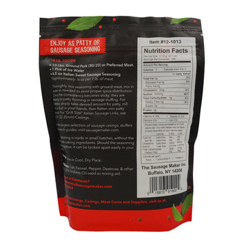The Sausage Maker - Sweet Italian Sausage Seasoning, 1 lb. 8 oz