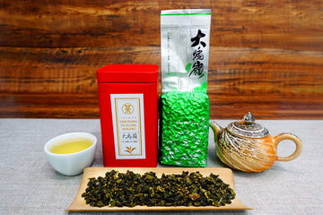 Xin Qing Dayuling Oolong Tea Dayuling Tea Taiwan Mountain Oolong Te Taiwan Gaoshan Ulong Tea Taiwanese Oolong Tea Loose Oolong T