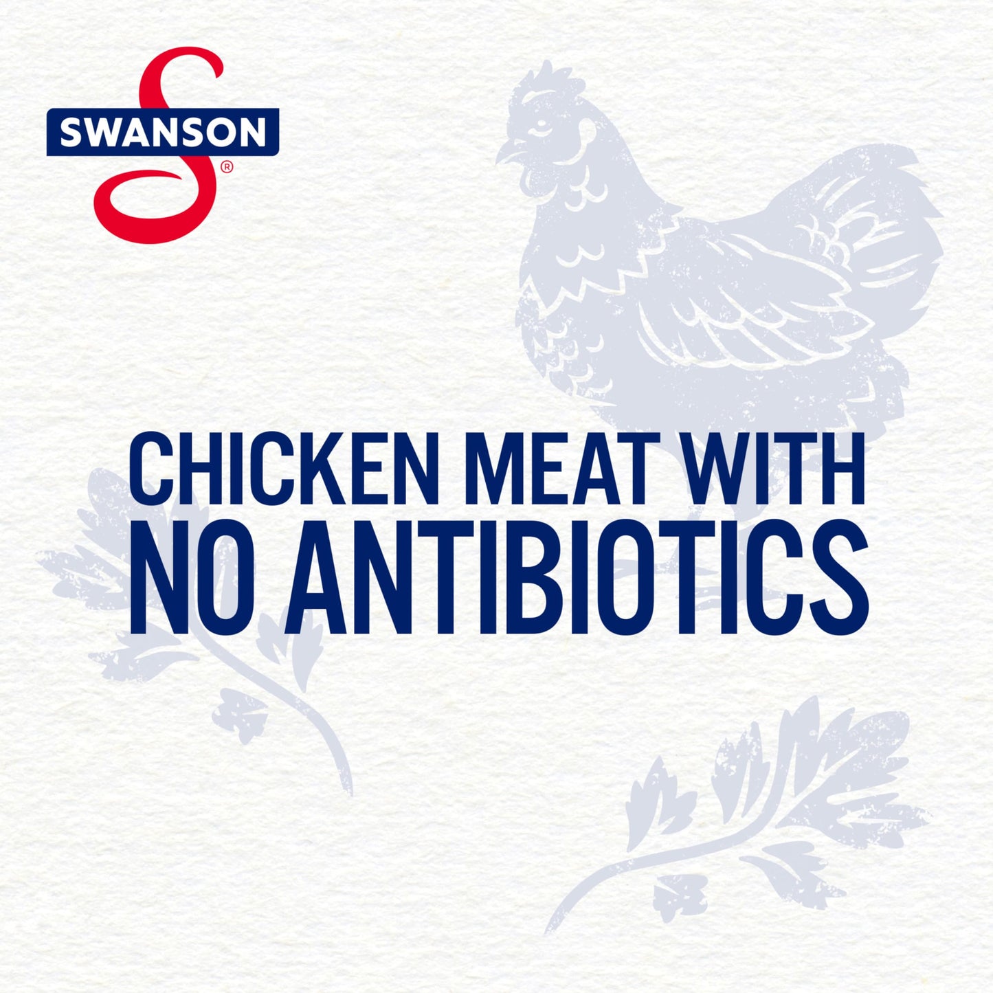 Swanson 35% Less Sodium White Premium Chunk Canned Chicken Breast In Water, Fully Cooked Chicken, 12.5 Oz Can