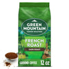 Green Mountain Coffee Roasters, French Roast, Ground Coffee, Dark Roast, Bagged 12oz.