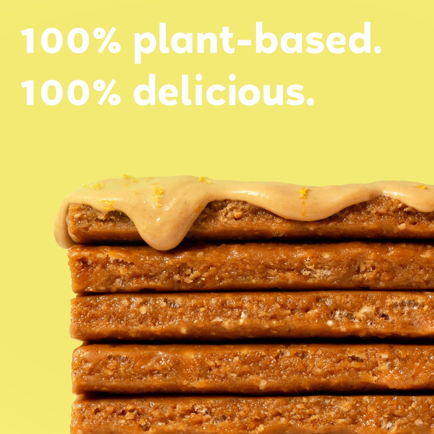 Gomacro Macrobar Organic Vegan Protein Bars - Lemon + Lemon (2.3 Ounce Bars, 12 Count)