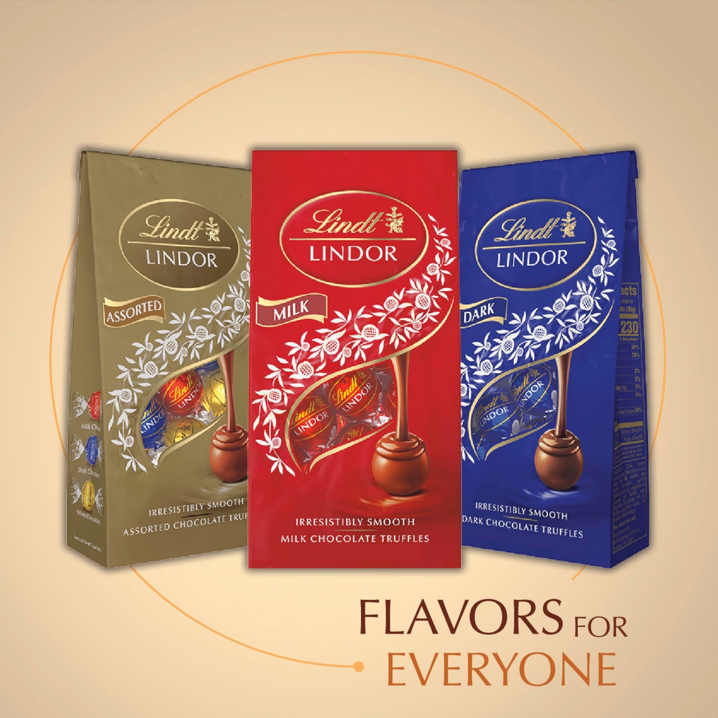 Lindt Lindor Truffles - White Chocolate - 60 Ct,1 Ounces