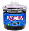 Red Vines Twists, Black Licorice Flavor, 3.5Lb Bulk Tub, Old Fashioned Soft & Chewy Candy