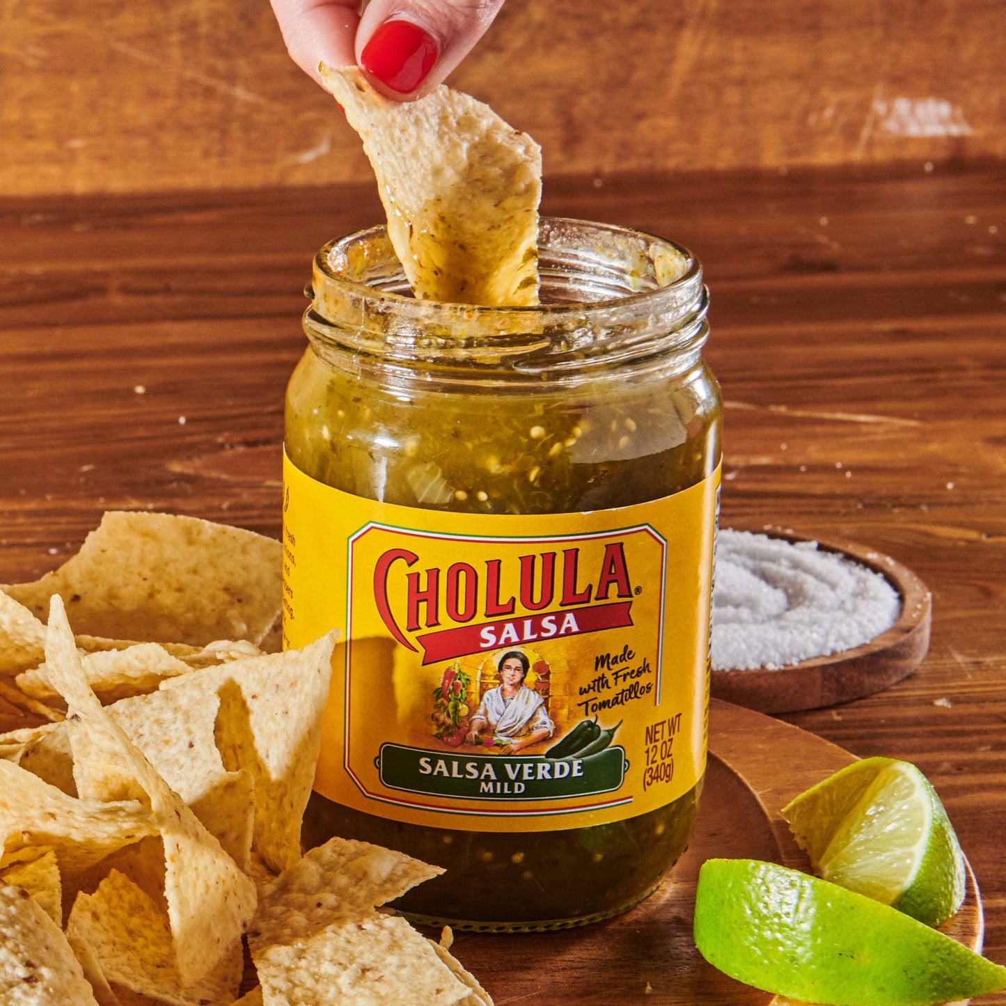 Cholula Salsa Verde (Mild), 12 Oz