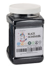 BLACK NONPAREILS- Dairy Free, Gluten Free, Egg Free, Vegan, Soy Free, Nuts Free, Kosher, Cookies, Decorating and Baking, Cake Sp