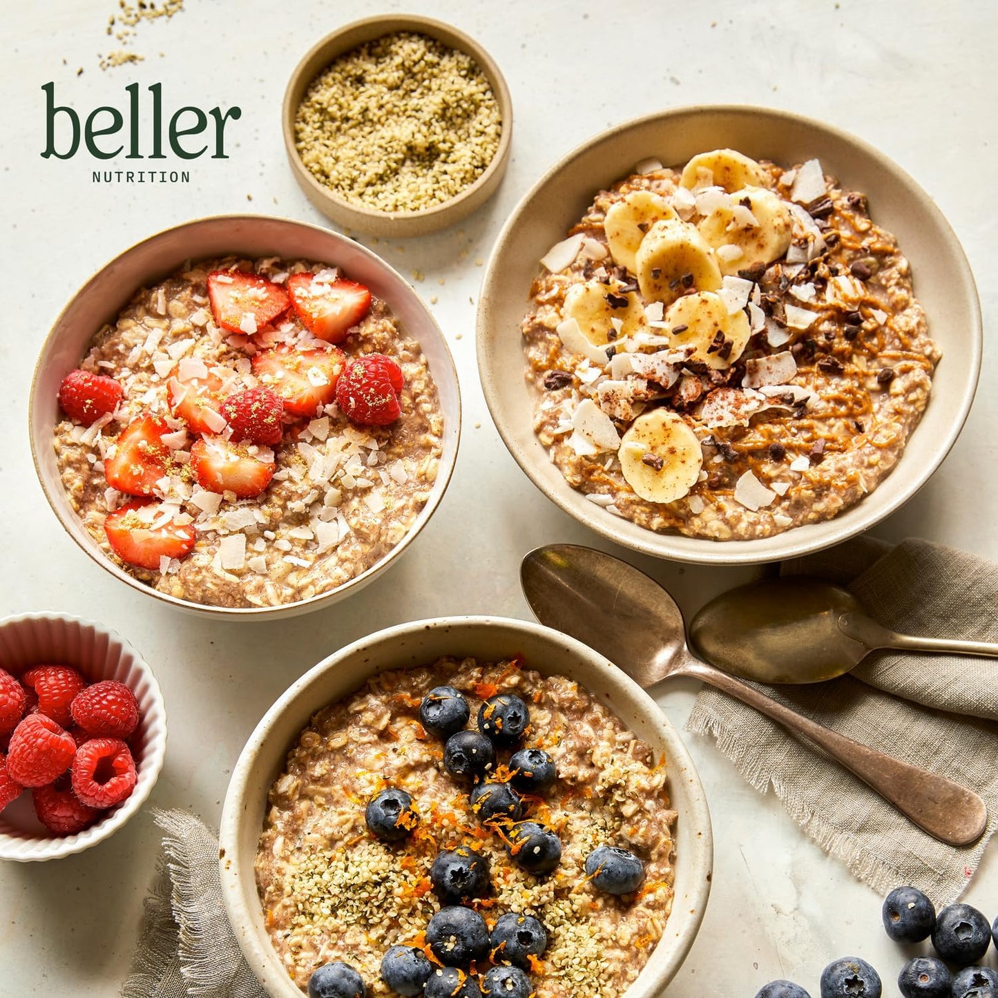 Beller Nutrition Cinnapeel Spicer Organic Ceylon Cinnamon Powder Blend with Ginger & Orange Peel 2 oz