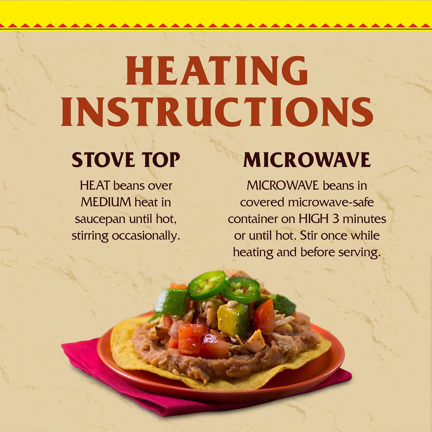 Rosarita Spicy Jalapeño Refried Beans, 16 Oz