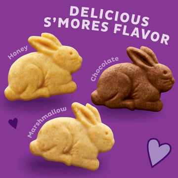 Annie'S Organic Bunny Graham Snacks, S'Mores, 7.5 Oz. Box