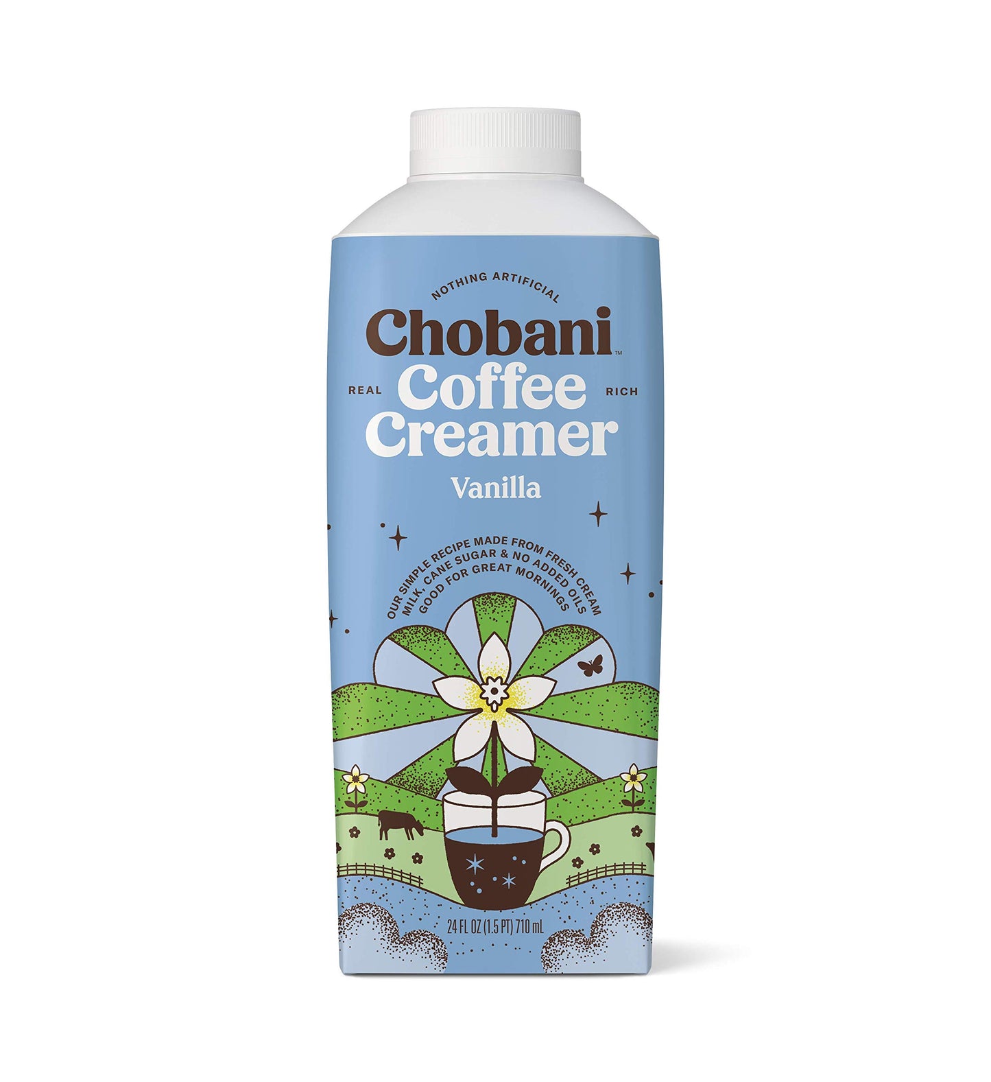 Chobani Coff Crm Vanilla (6X24.00)