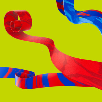 Fruit By The Foot Variety Pack, Strawberry, Berry Tie Dye, Color By The Foot, 6 Count (Pack Of 2)