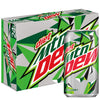 Diet Mountain Dew Soda, 12oz Cans (24 Pack)