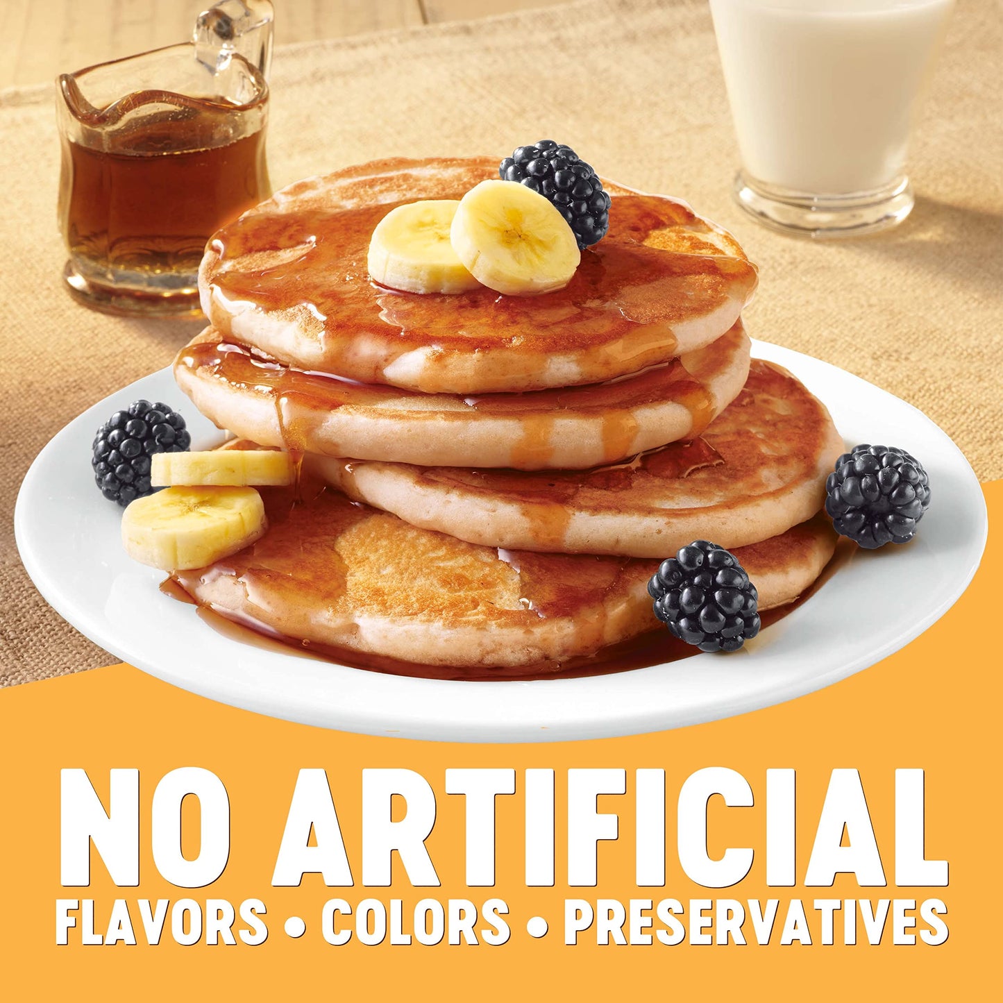 Krusteaz Heart Healthy Pancake, 25.2 Oz