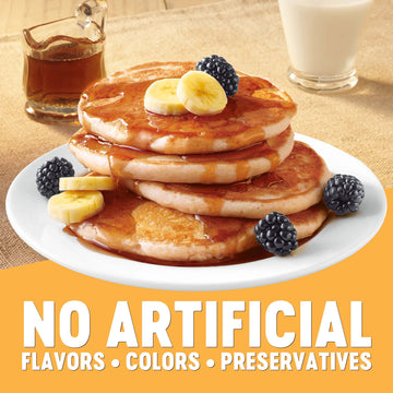 Krusteaz Heart Healthy Buttermilk Pancake Mix, 25.2 Oz (2-Pack)