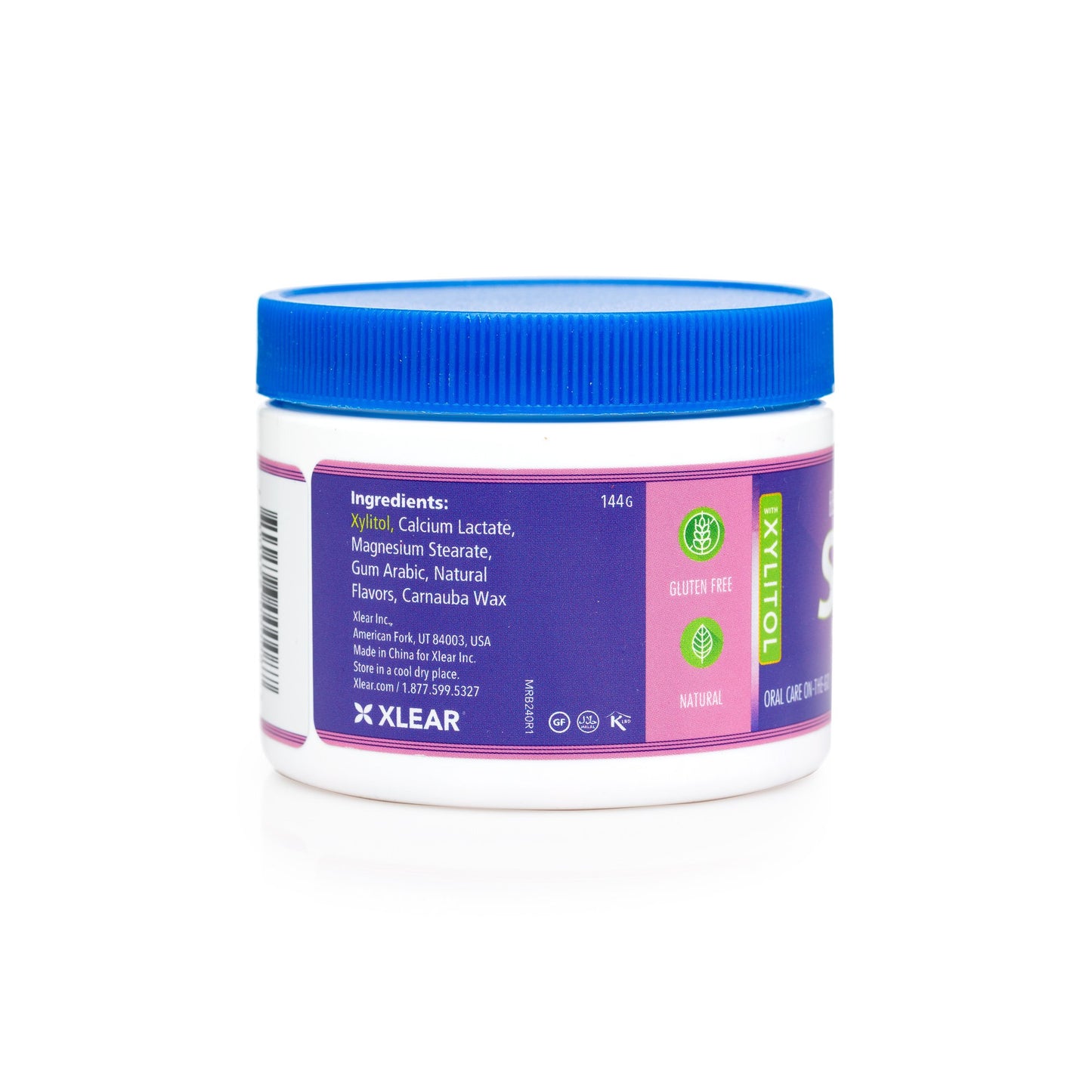 Spry Xylitol Berry Blast Mints Sugar Free Candy - Breath Mints That Promote Oral Health, Dry Mouth Mints That Increase Saliva Production, Stop Bad Breath, 240 Count (Pack Of 4)