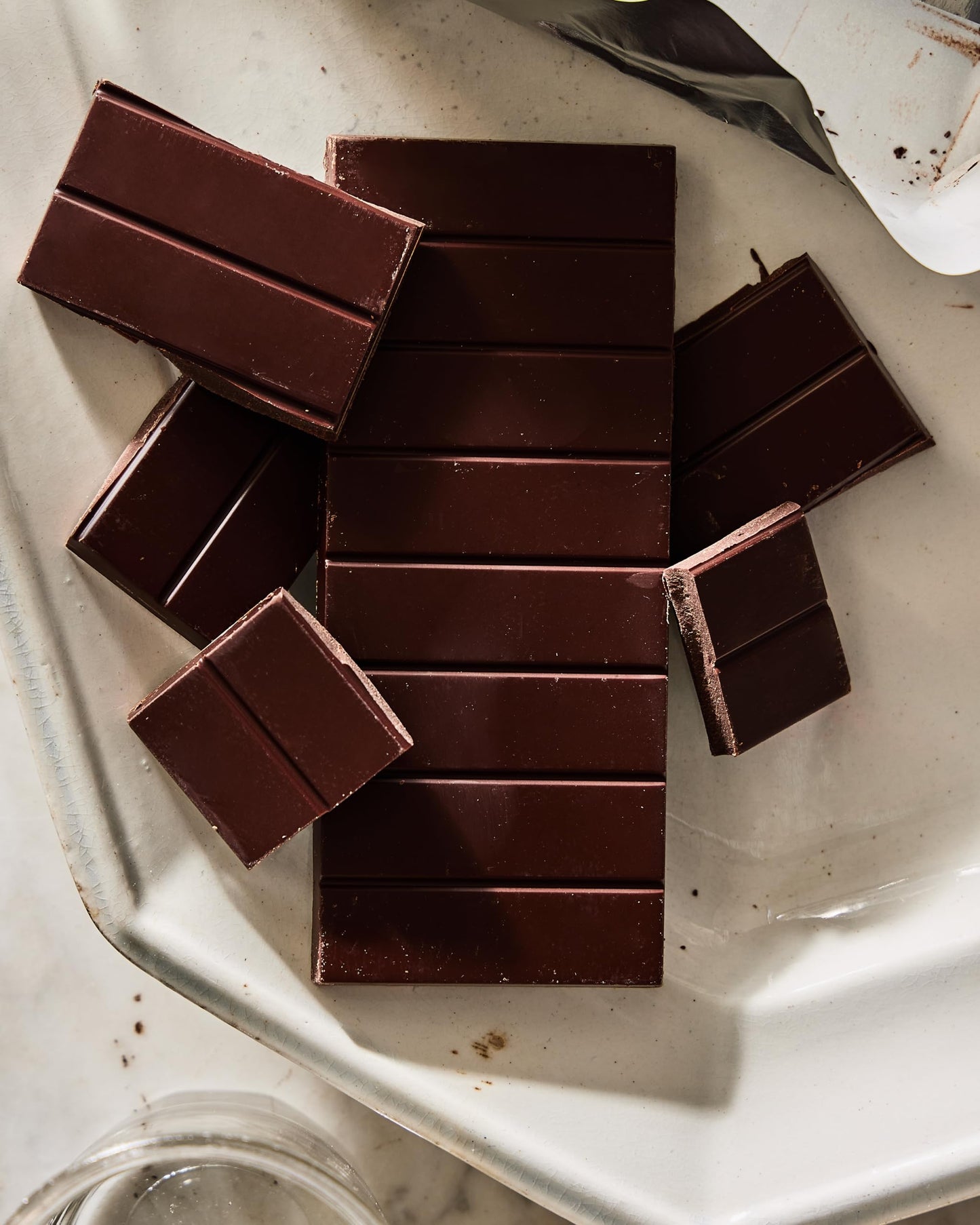 Mast Chocolate Bars | 6 Pack | Organic, Kosher | Classic 2.5Oz Each (6 Bars, Organic Dark Chocolate 80% Cacao)