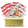Awsum Snacks | Baby Puffs | Healthy Kids Snacks - 12 Bags - Usda Organic | Kosher | Non Gmo | Gluten Free |No Sugar (Strawberry