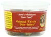 Laura's Wholesome Junk Food Cookie, Oatmeal Raisin, 7 Ounce (Pack of 6)