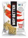 Way Better Snacks Sprouted Gluten Free Tortilla Chips, So Sweet Chili, 1 oz (Pack of 12)