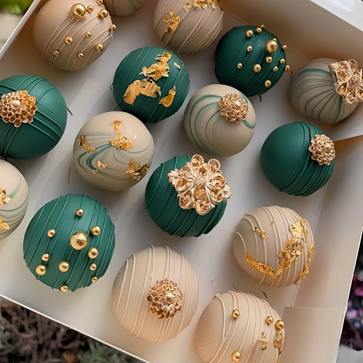 Edible Super Gold Sugar Pearls Sprinkles Candy Mix Size Pearls Cake Decorations Cupcake Toppers Cookie Decorating Perfect For We