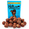 Nuts.com Oregon Hazelnuts in Shell, Filberts 1 lb Bag - Whole Raw Jumbo Hazelnuts - Gourmet, Freshly Harvested, Non-GMO, for Coo