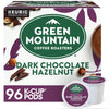 Green Mountain Coffee Roasters Dark Chocolate Hazelnut Coffee, Keurig Single Serve K-Cup Pods, 96 Count (4 Packs Of 24)