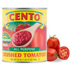 Cento All Purpose Crushed Tomatoes 28 Oz Canned Crushed Red Ripe Tomatoes Not from Concentrate Grown and Processed in Italy - BPA Free Non-GMO Gluten-Free
