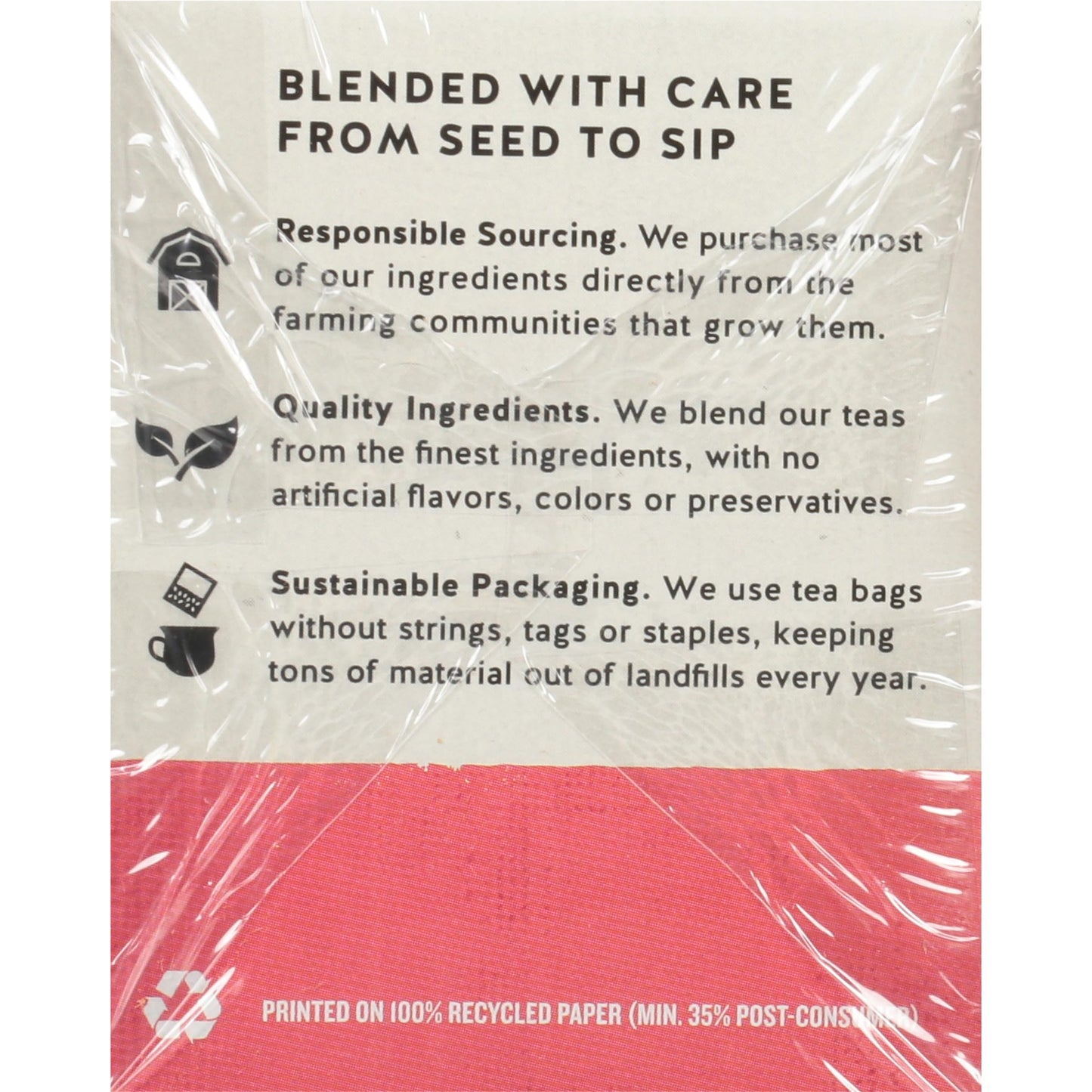 Celestial Seasonings Sleepytime Wellness Tea Plus Probiotics, Caffeine Free, 18 Count