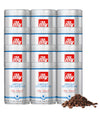 Illy Whole Bean Coffee, Decaffeinated - Medium Roast - Mild & Balanced - 100% Arabica - Whole Beans - Pressurized Packaging Seal