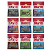 Generic DAVIDs Sunflower Seeds Variety Pack, 5.25 Oz Bags, 9 Count, Assorted Flavors