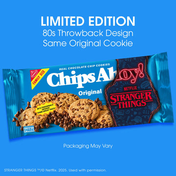 Chips Ahoy! Original Chocolate Chip Cookies, Family Size, 18.2 oz
