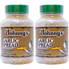 Johnny'S Garlic Spread & Seasoning, 18 Oz (Pack Of 2)