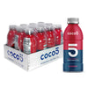 Coco5 Clean Sports Hydration Cherry Flavor | 100% Natural | 50% Less Sugar | Nothing Artificial | Non-Gmo | Gluten Free | Develo