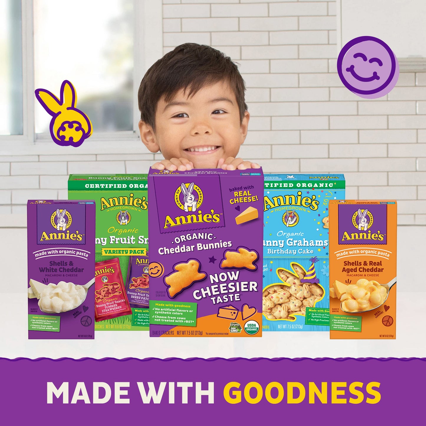 Annies Organic Dipped Granola Bars, Chocolate Chip, Peanut Free, 10 Bars, 9.2 oz (Pack of 6)