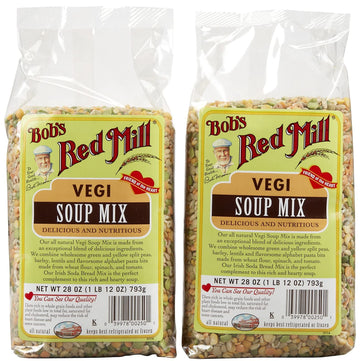 Bob'S Red Mill Veggie Soup Mix, 28 Ounce, 2 Pack