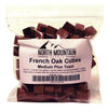 North Mountain Supply French Oak Cubes (Medium Plus Toast, 4 Ounce)