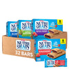 Nutri-Grain Soft Baked Breakfast Bars, Kids Snacks, Whole Grain, Variety Pack (4 Boxes, 32 Bars)