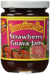 Hawaiian Sun Strawberry Guava Jam 10 Oz