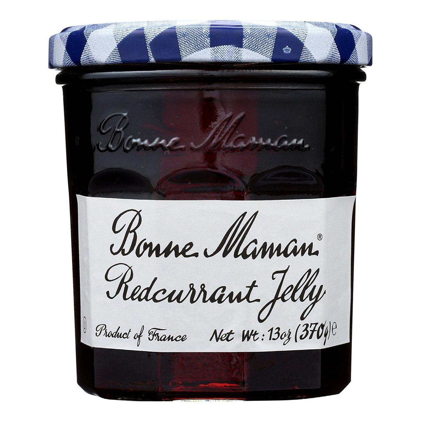 Bonne Maman Red Currant Jelly, 13-Ounce Glass (Pack Of 3)